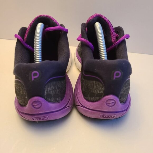 Brooks Pure Cadence 7 Purple Black Running Shoe Women's Size 8 - Picture 5 of 10